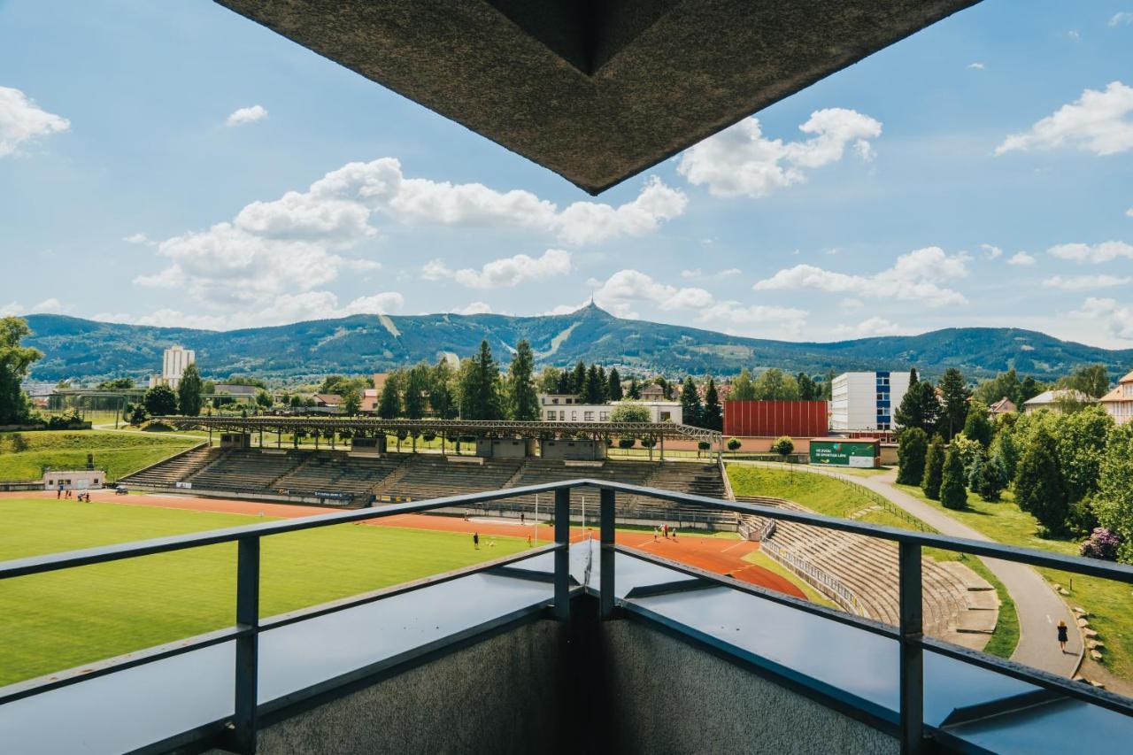 Hotel Arena Liberec Eksteriør bilde
