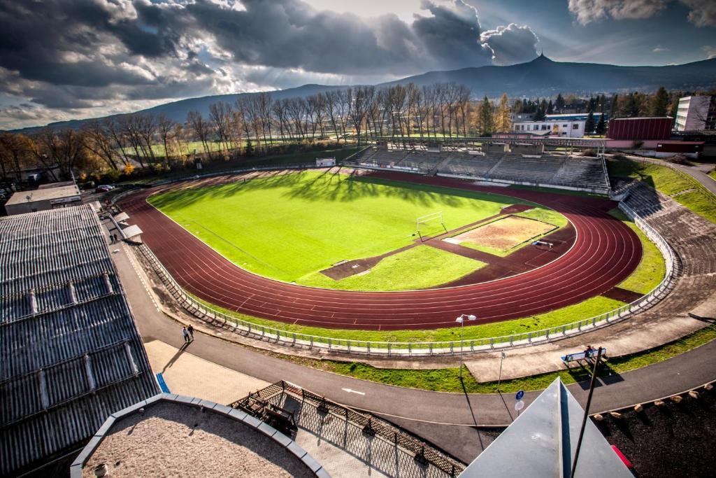 Hotel Arena Liberec Eksteriør bilde