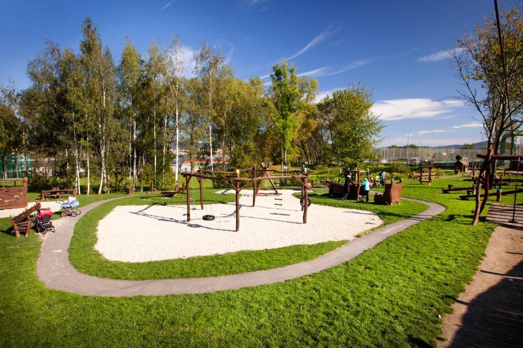 Hotel Arena Liberec Eksteriør bilde