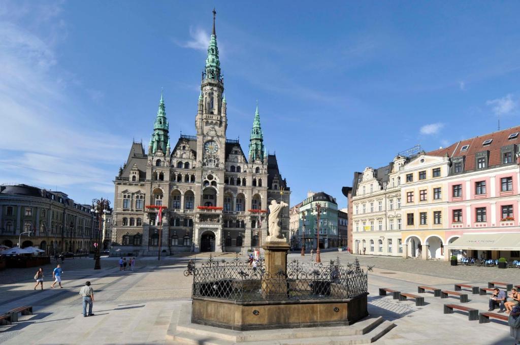 Hotel Arena Liberec Eksteriør bilde