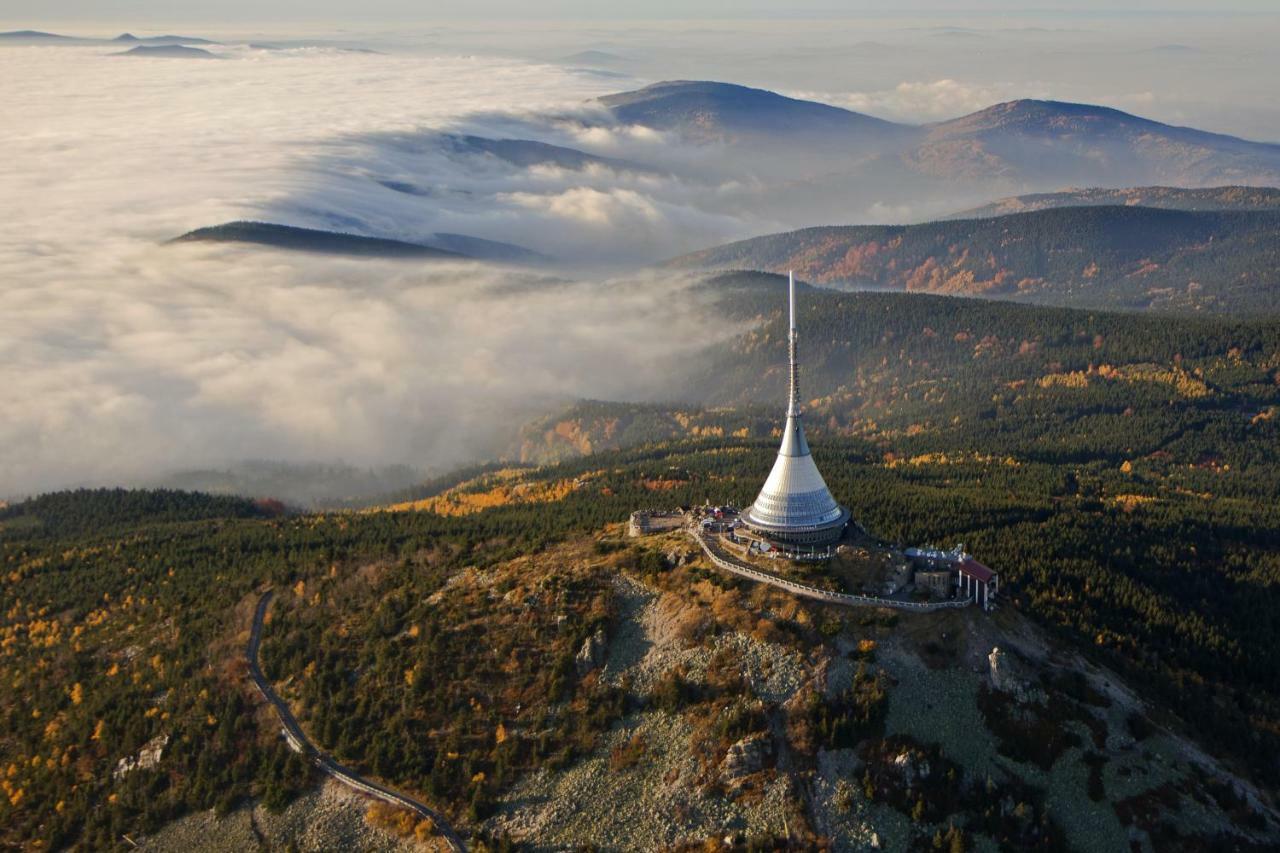 Hotel Arena Liberec Eksteriør bilde